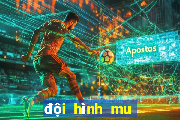 đội hình mu fifa online 4