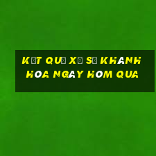 kết quả xổ số khánh hòa ngày hôm qua