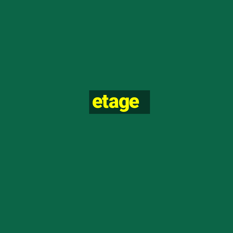 etage