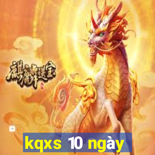 kqxs 10 ngày