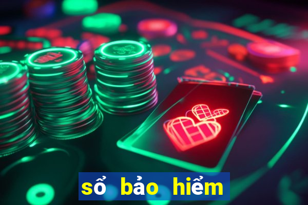 sổ bảo hiểm xã hội