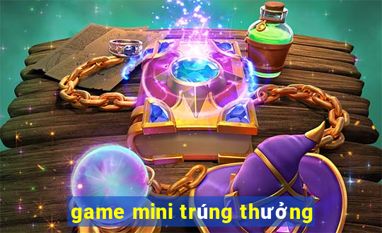 game mini trúng thưởng