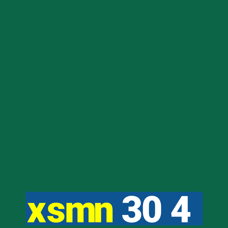 xsmn 30 4