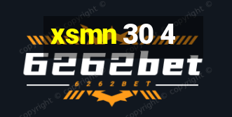 xsmn 30 4