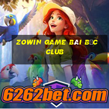 Zowin Game Bài Bốc Club