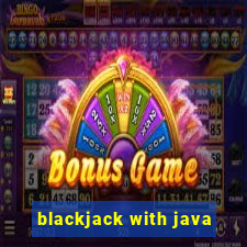 blackjack with java