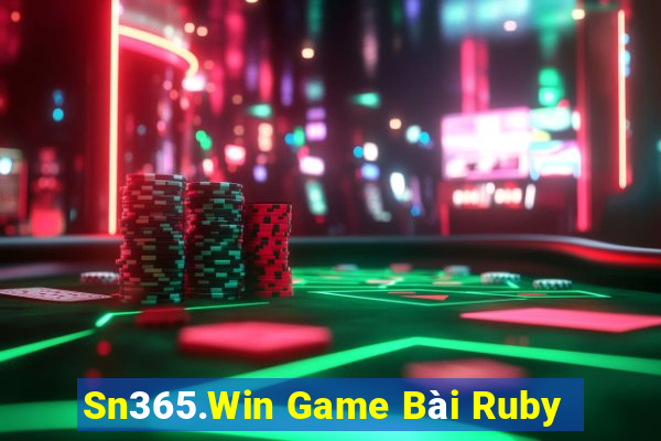 Sn365.Win Game Bài Ruby