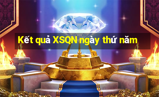 Kết quả XSQN ngày thứ năm