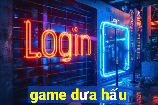 game dưa hấu