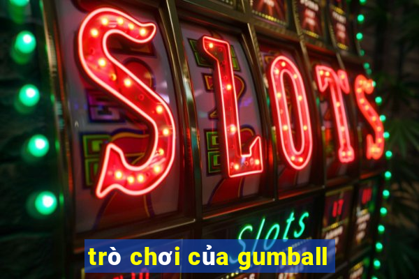 trò chơi của gumball