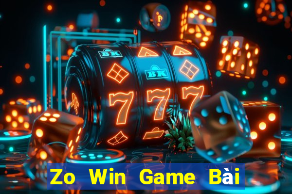 Zo Win Game Bài Online Đổi Thưởng