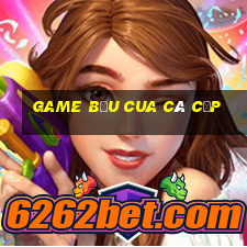 game bầu cua cá cọp