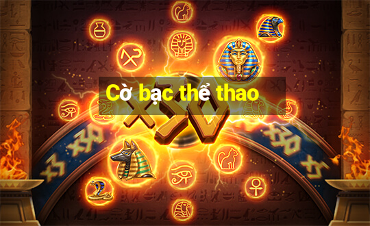 Cờ bạc thể thao