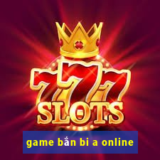 game bắn bi a online