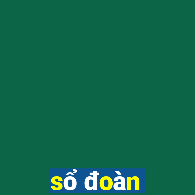 sổ đoàn