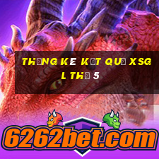 THỐNG KÊ KẾT QUẢ XSGL Thứ 5