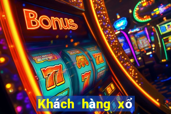 Khách hàng xổ số Andy