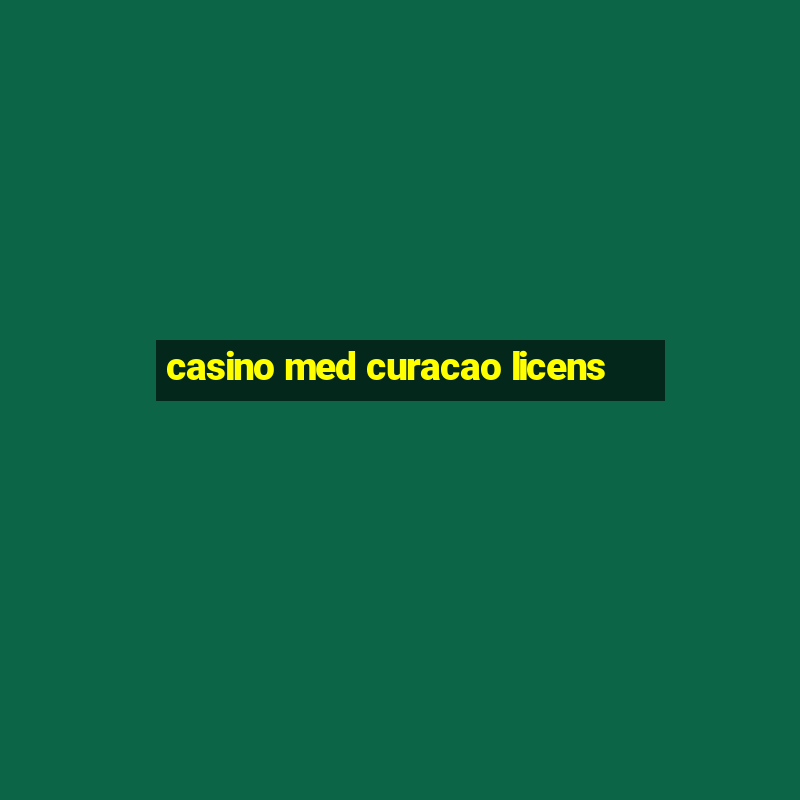 casino med curacao licens