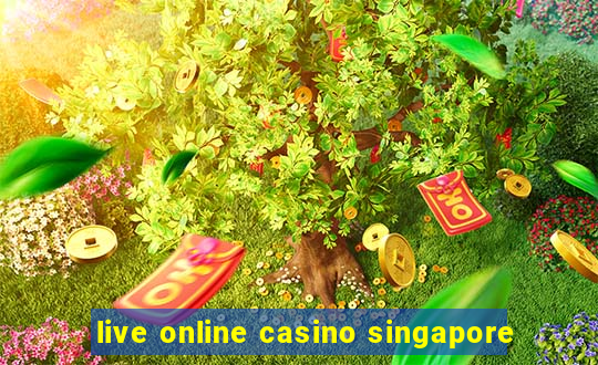 live online casino singapore