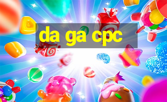 da ga cpc