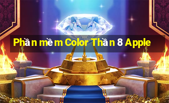 Phần mềm Color Thần 8 Apple