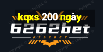 kqxs 200 ngày