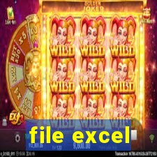 file excel