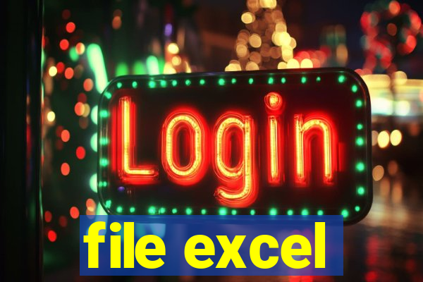 file excel