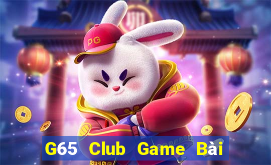 G65 Club Game Bài Mèo Nổ