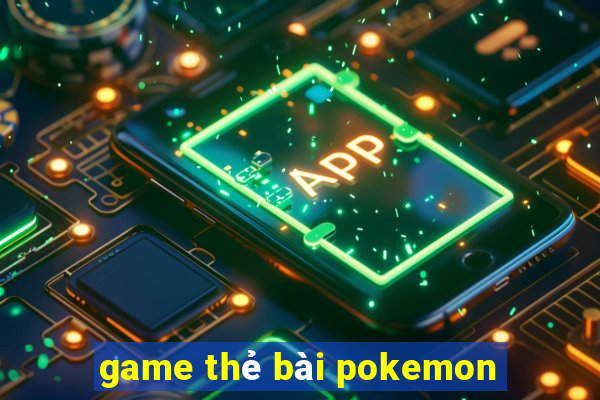 game the bai pokemon