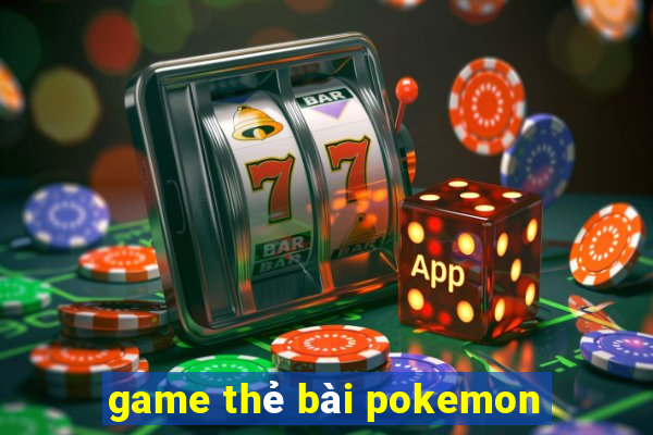 game the bai pokemon