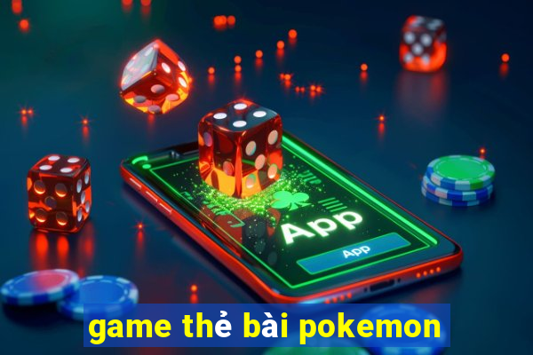 game the bai pokemon