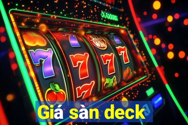 Giá sàn deck