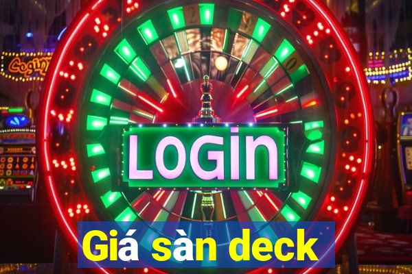 Giá sàn deck