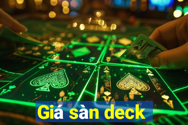 Giá sàn deck