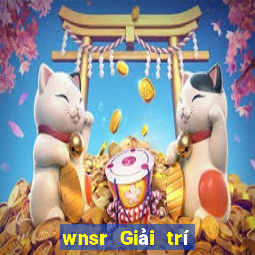 wnsr Giải trí Một điểm dừng