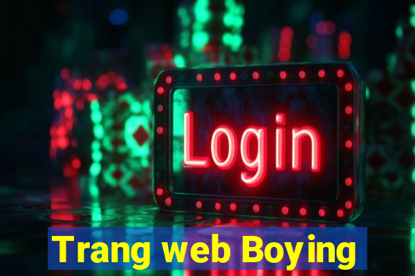 Trang web Boying