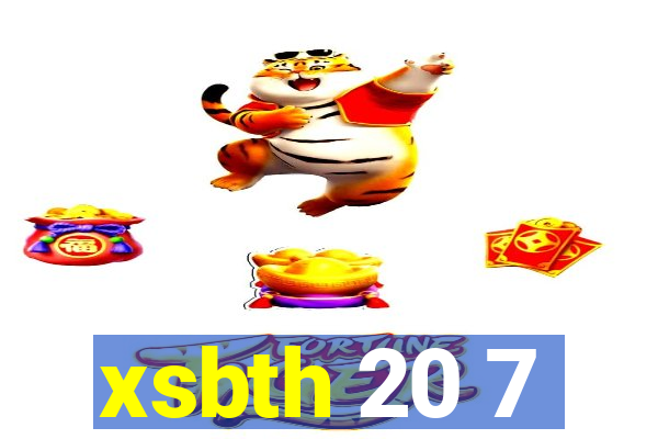 xsbth 20 7