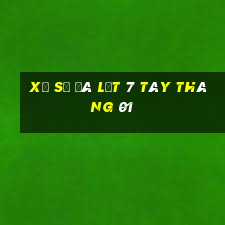 xổ số đà lạt 7 tây tháng 01