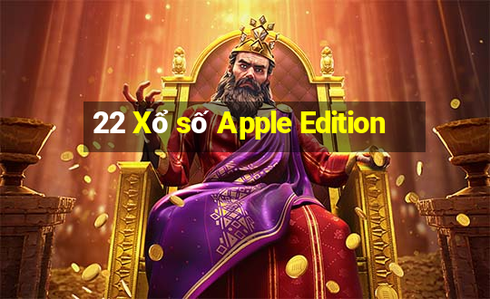 22 Xổ số Apple Edition