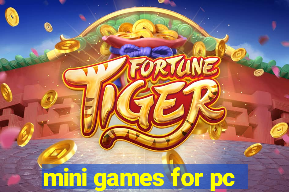 mini games for pc