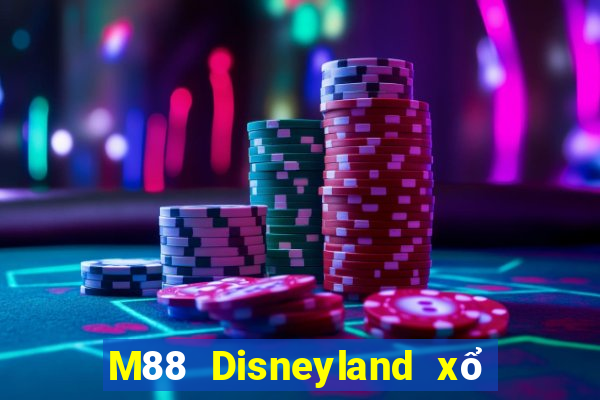 M88 Disneyland xổ số 3