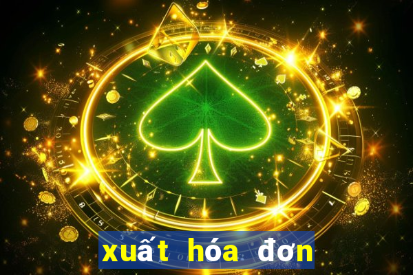 xuất hóa đơn điện tử