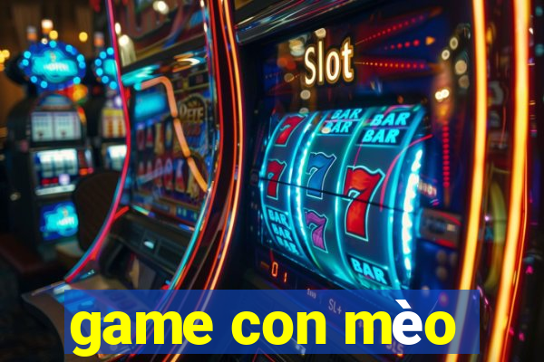 game con mèo