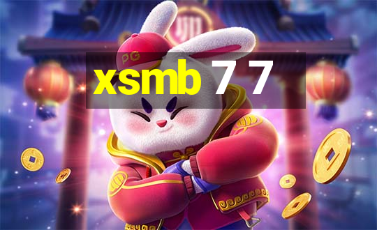 xsmb 7 7