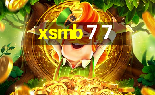 xsmb 7 7