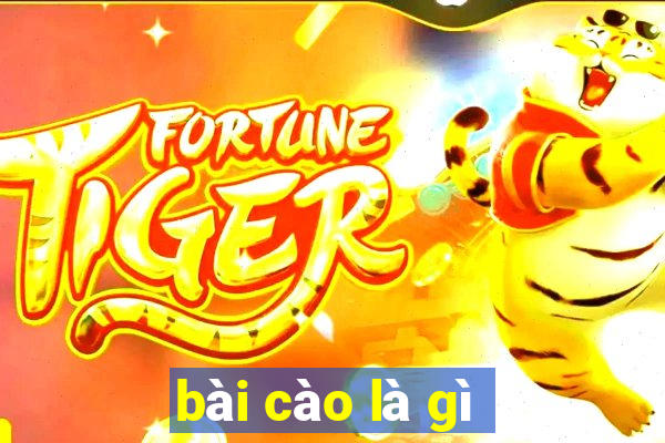 bài cào là gì