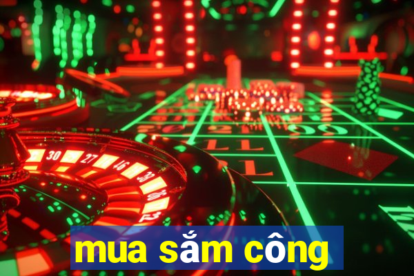 mua sắm công