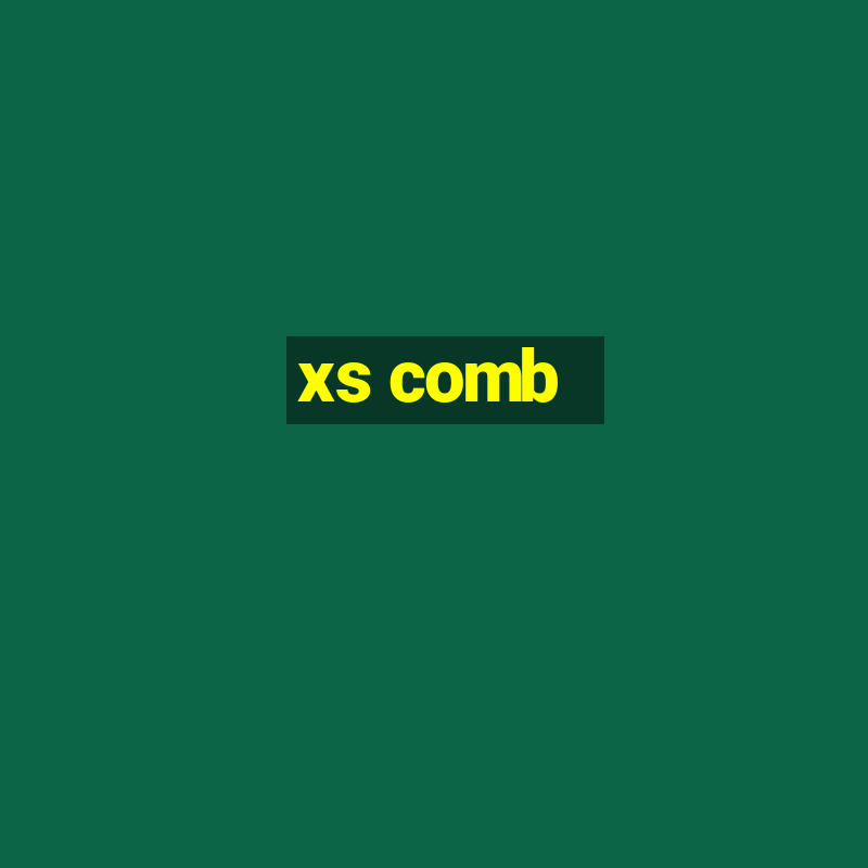 xs comb