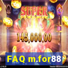 FAQ m.for88